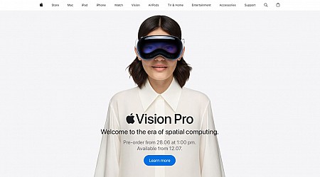 Vision Pro pre-orders open on June 14 and June 28 in eight countries