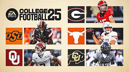 Predicting the top-rated players in EA Sports 'College Football 25'