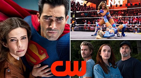 The CW Sets Fall Premiere Dates For Final Season Of ‘Superman & Lois’, ‘WWE NXT’, ‘Sullivan’s Crossing’, ‘The Chosen’ & More