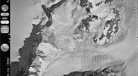 A Massive Trove of Aerial Photos of Glaciers
