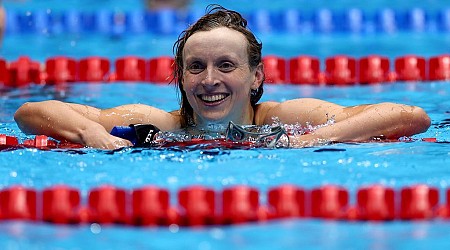 Ledecky, Murphy, King win at Olympic swim trials