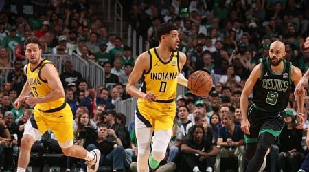 Pacers' Tyrese Haliburton Out vs. Celtics with Leg Soreness; PG Also Had Chest Injury