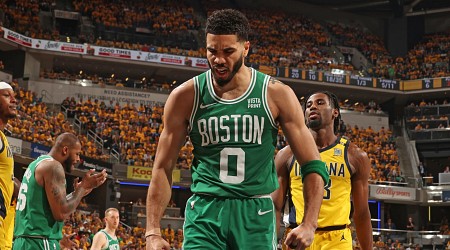 Jayson Tatum, Celtics Sweep Pacers Without Haliburton as NBA Finals Trip Excites Fans