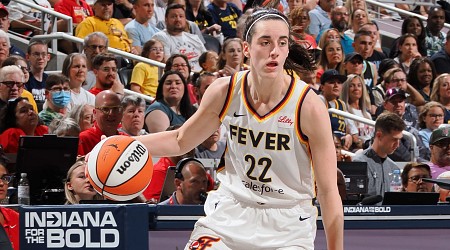 Caitlin Clark's Double-Double Leads Fever Past Mystics, WNBA Fans Hype Winning Streak