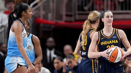 Caitlin Clark, Fever vs. Angel Reese, Sky Most-Watched WNBA Game in 23 Years