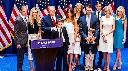 Here's what every member of the Trump family is up to after leaving the White House