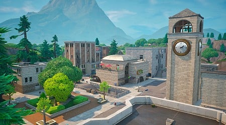 Tilted Towers and Fortnite’s OG map come back with Fortnite Reload mode