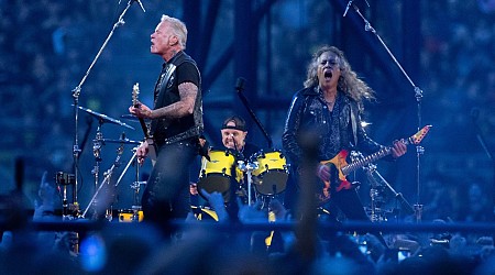 Heavy Metal: Metallica tritt an zwei Tagen im Videospiel Fortnite auf