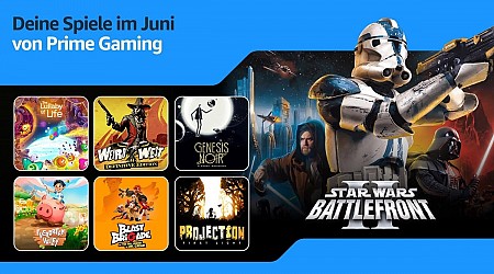 Prime Gaming: Diese Spiele gibt es im Juni 2024