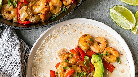 Shrimp Fajitas