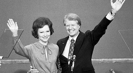 Jimmy Carter said his wife, Rosalynn, was 'my equal partner in everything I ever accomplished.' Here's a timeline of their 77-year relationship.