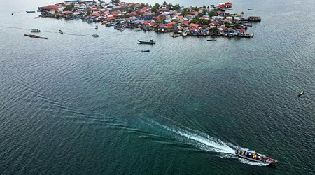 'Life Goes On' - Panama Islanders Relocated As Sea Level Rises