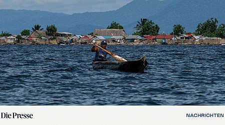 Klimawandel: Insel in Panama droht zu versinken