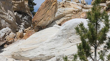 One Of Every Four Ancient Rock Art Sites In Wyoming Has Been Vandalized