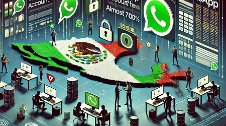 El robo de cuentas de WhatsApp crece casi un 700% en México: así operan los estafadores... y así puedes protegerte