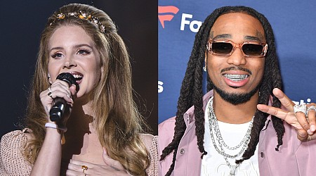 Watch Lana Del Rey and Quavo Premiere Unreleased Collaboration ‘Tough’ at Fenway Park