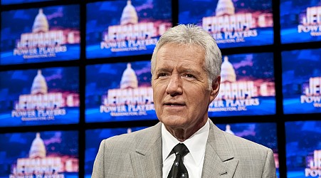 The late 'Jeopardy!' host Alex Trebek will be honored with a U.S. postage stamp
