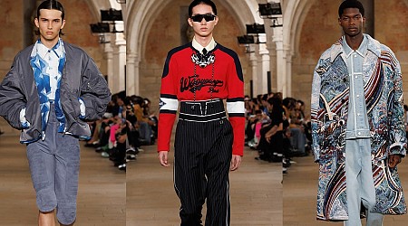 WOOYOUNGMI SS25 Combines Sporty Prep With the Cowboy Aesthetic