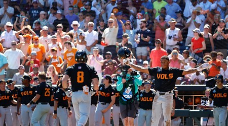 College World Series Finals 2024: Tennessee Beats Texas A&M in Game 2 to Even Series