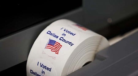 Are the ballots of Texas voters still secret?