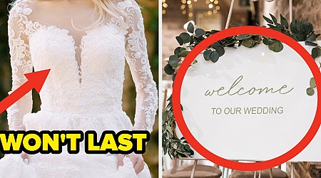 People Are Revealing The Modern "Wedding Trends" That Will NOT Last, And I'm Afraid They're Right