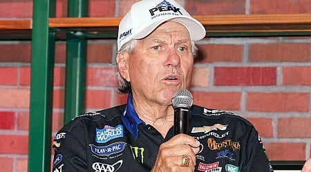 Drag racer John Force seriously injured in racing event in Virginia