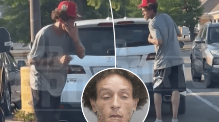 Delonte West stumbles through parking lot in latest concerning video