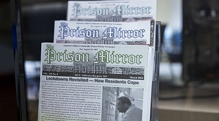 This prison newspaper has been publishing for more than a century