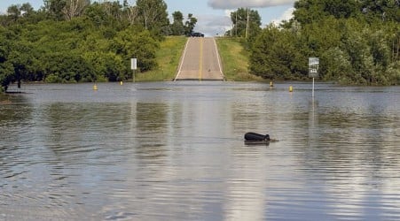 What’s causing the devastating flooding in the Midwest?