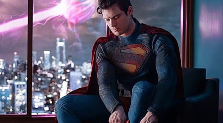 Superman set photos reveal David Corenswet as the Man of Steel