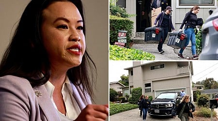 Embattled Oakland Mayor Sheng Thao claims FBI wouldn't have raided her home if she was rich