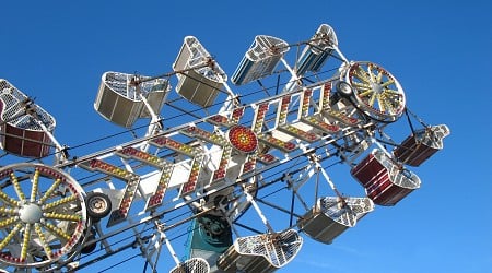 California Carnival Ride Traps 18 People Midair