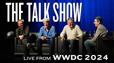The Talk Show Live From WWDC 2024 Now Available on YouTube