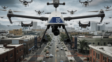 Police drone surveillance is on the rise in Californian city, raising privacy concerns