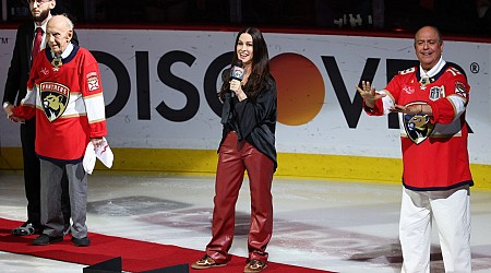 Watch Alanis Morissette Sing the National Anthems at Stanley Cup Final Game 7
