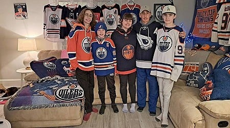 Parties, gatherings across the country as Canada cheers on Oilers