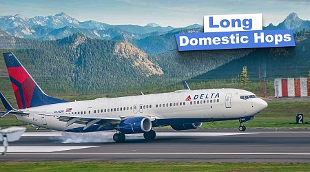 Top 5: These Are Delta Air Lines' Longest US Domestic Routes