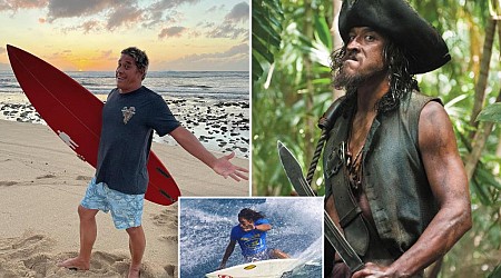 Surfing legend and ‘Pirates Of The Caribbean’ actor Tamayo Perry killed in Hawaii shark attack