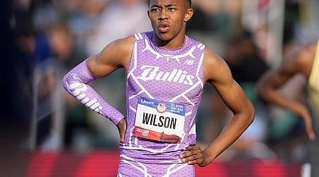 Young track star Quincy Wilson, 16, gets historic chance to go to the Olympics