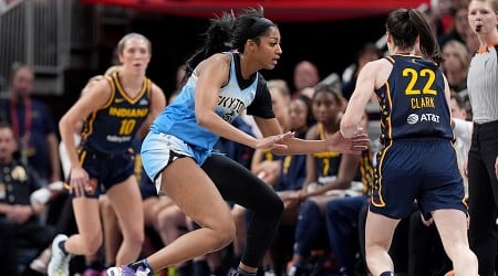 Caitlin Clark-Angel Reese Showdown Thrills WNBA Fans; Chennedy Carter, Sky Beat Fever