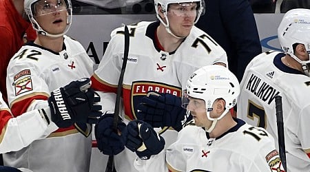 Florida Panthers avoid collapse, win first Stanley Cup
