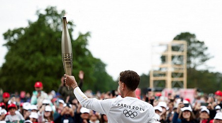 Le parcours de la flamme olympique jour par jour de Marseille jusqu’à Paris, du 8 mai au 26 juillet