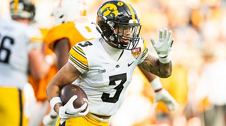 Iowa WR Kaleb Brown arrested on OWI charge, faces possible one-game suspension to start 2024 season