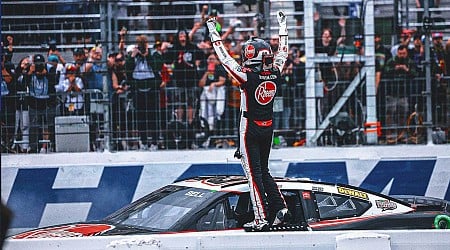 NASCAR takeaways: Christopher Bell weathers the storm at New Hampshire