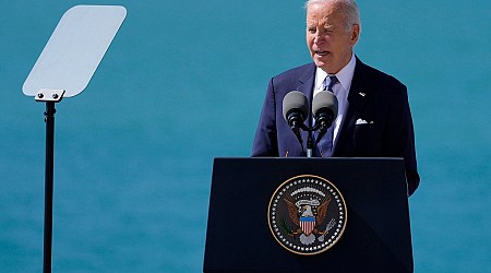 Biden Looks to Pointe du Hoc to Inspire Push for Democracy Abroad and at Home
