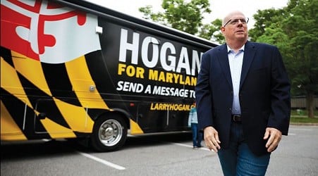 Hogan struggles to break through in Democratic stronghold despite popularity