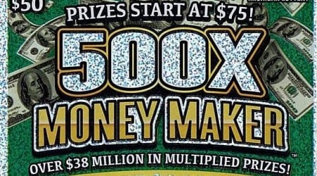 Man's second lottery ticket of year earns him $6 million