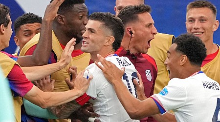 USA's 'selfless leader' Pulisic inspires win over Bolivia