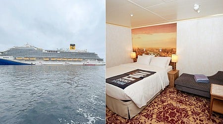 I stayed in Carnival's cheapest, $90-a-day cabin on its new ship. It was ugly and windowless but shockingly spacious.