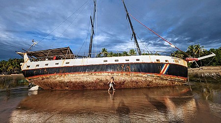 The Costa Rica Wreck